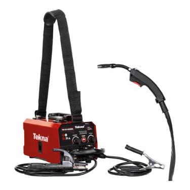 Imagem de Maquina de Solda Inverter Weld Tw120i-migmma, 100a, 220v, 60hz - Tekna