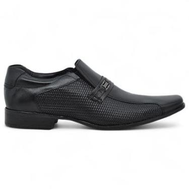 Imagem de Kit Sapato Social Rafarillo Masculino Couro Slip On Conforto-Masculino