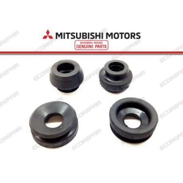 Imagem de Kit 4 Buchas travessa cambio TR4 Pajero Full L200 - Original - Mitsubi