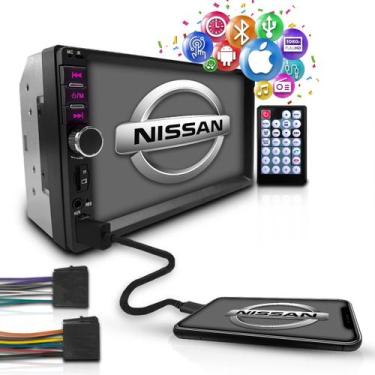 Imagem de Central Multimidia Universal Mp5 Espelha Android Ios Nissan - First Op