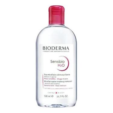 Imagem de Água Micelar Demaquilante Calmante Bioderma Sensibio H2O 500 - Congrat