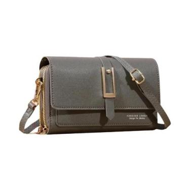 Imagem de Bolsa Crossbody Feminina Pequena Roulens - Porta Celular, Carteira e C
