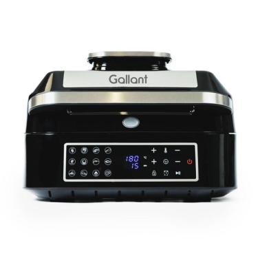 Imagem de Fritadeira Elétrica Air Fryer 12 Em 1 Barbecue Gallant 6,5L One-Touch GFE06 127V (GFE06...