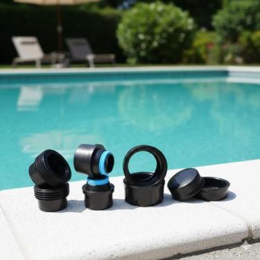 Imagem de Kit de Fechamento Conexão Rosca com Oring Azul TS Solar Aquecimento