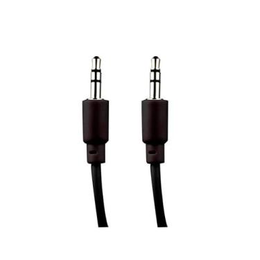 Imagem de Cabo de Áudio Evus C-042 P2+P2 Plug 3.5mm Stereo 1m