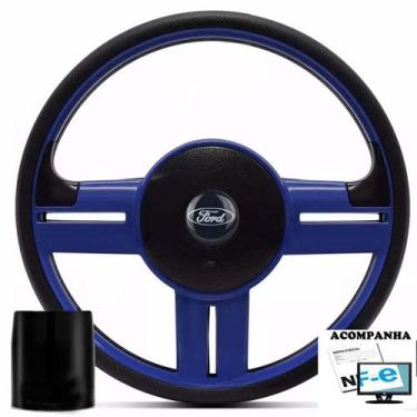 Imagem de Volante Esportivo Escort 1983 2003 Fiesta 1976 2013 Ka 1996 2013 Ecosp
