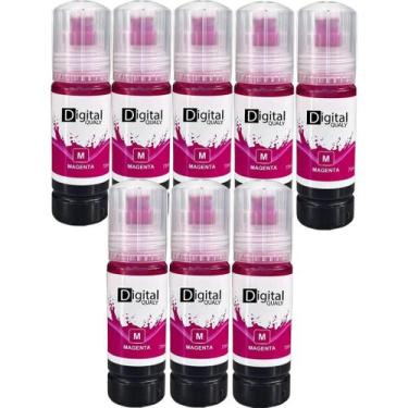 Imagem de Kit Cores Tintas Refil para L4150 L4160 L4260 L6161 L6171 L6191 L6270 