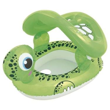 Imagem de Boia Tipo Tartaruga com Fralda e Para-sol - Mor