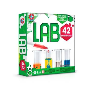 Imagem de Conjunto De Atividades - Lab 42 Experiências - Estrela