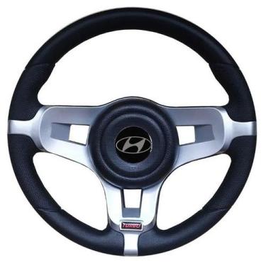 Imagem de Volante Mustang Para Caminhão HR Todos Completo Com Cubo Esportivo - H