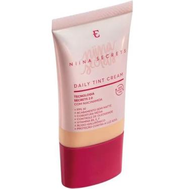 Imagem de Base Líquida Daily Tint Cream Niina Secrets Cor 3 25ml - Eudora