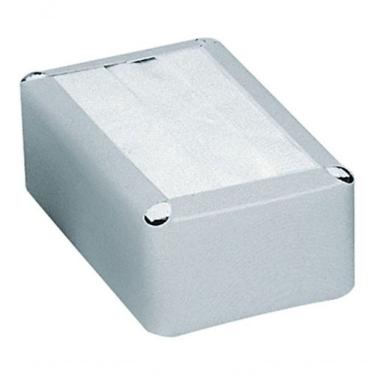 Imagem de Porta Guardanapo Deitado em Pintura Epóxi para Papel 14x16 em Aço Carbono 1020 Branco Higipack