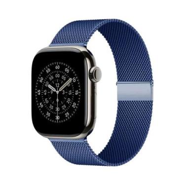 Imagem de Pulseira Milanese Loop Para Apple Watch S11 10 42mm 46mm, Compatível C