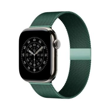 Imagem de Pulseira Milanese Loop Para Apple Watch S11 10 42mm 46mm, Compatível C