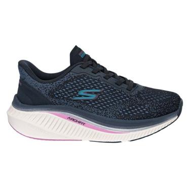 Imagem de Tênis Skechers Go Walk Max Cushioning Arch Fit Feminino - Marinho 39-Feminino