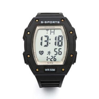 Imagem de Relógio Digital Esportivo Masculino SHUNWAY S-912 - Tudo em Caixa