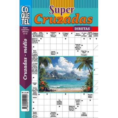 Imagem de Livro - Livro Coquetel Super Palavras Cruzadas Diretas 32 S/P