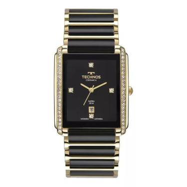 Imagem de Relógio Technos Feminino Ceramic Dourado GN10AY/9P