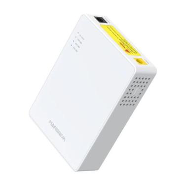 Imagem de Mini Nobreak Smart Branco Marsriva 10.000mah 18W - KP3S, Nobreak, 1000