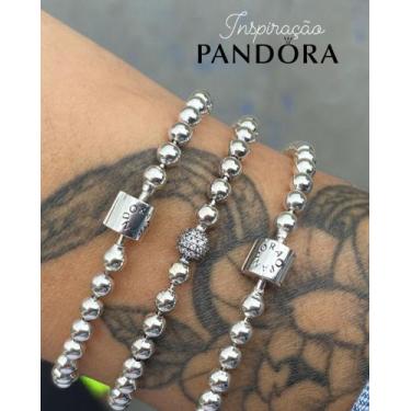 Imagem de Pulseira inspiração pandora - Prata 925