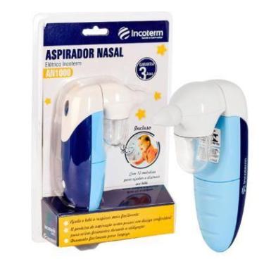 Imagem de Aspirador Nasal Elétrico Infantil AN1000 Incoterm