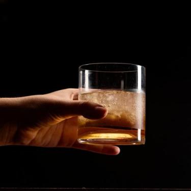 Imagem de Conjuto 4 Copos P/Whisky de Cristal Pure Veritas 350ml - Rojemac
