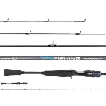 Imagem de Vara Para Carretilha Saint Pro Fishing Titanium 5'8" (1,74m) 7-17Lbs 5