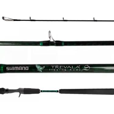 Imagem de Vara Pesca Shimano Trevala S C4S Carretilha TVSC-63MH 1,90m 50-80lb Mé