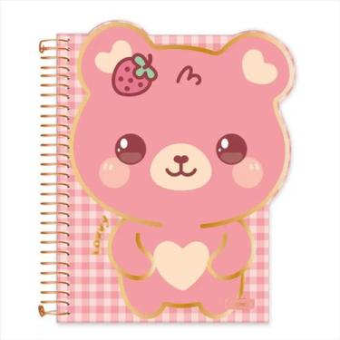 Imagem de Caderno Cadersil college 1M lovvy criativo 80 folhas