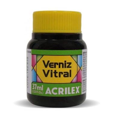 Imagem de Verniz Vitral 37ml - Verde Folha 510 Verniz Vitral 37ml - Verde Folha 