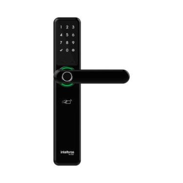 Imagem de Fechadura Smart de Embutir com Maçaneta IFR 7000 Intelbras
