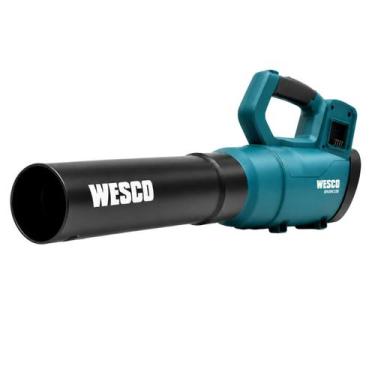Imagem de Soprador Folhas Bateria Wesco 18V Profissional 5 Velocidades Potente 2
