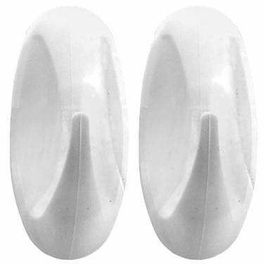 Imagem de Gancho Adesivo Design Command Branco Pequeno 2 Unidades - H0002040873 