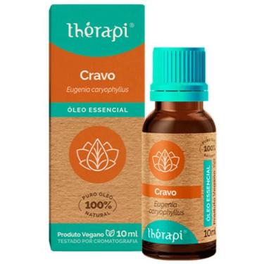 Imagem de Oleo essencial cravo da india notas frescas e frutadas original 10 ml 