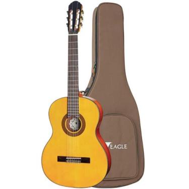 Imagem de Violão Acústico Eagle Nylon Dh69 Clássico, DH69 STVG