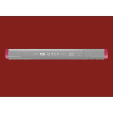 Imagem de Marcador Cis Graf Duo Brush - avulso, 15 - Geranium