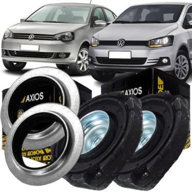 Imagem de Par Coxim Dianteiro Com Rolamento Fox Crossfox Polo Spacefox - AXIOS, 