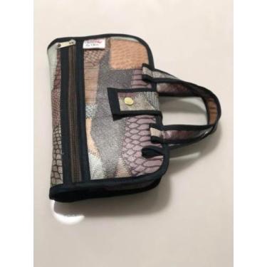Imagem de Bolsa e capa para bíblia pedras - andcroche