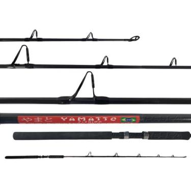 Imagem de Vara Para Molinete Yamatto Maciça Strong 6'1" (1,85m) 100-200lb YMT118