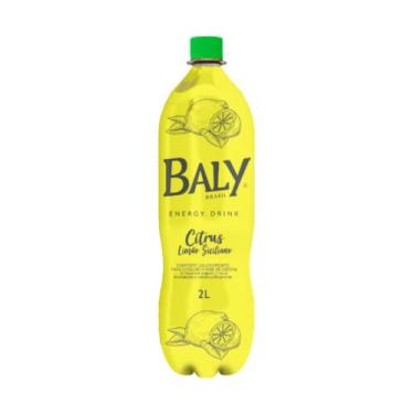 Imagem de Energético Baly Citrus limão siciliano  2L 1unid