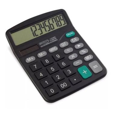 Imagem de Calculadora de mesa Média 12 Dígitos CC3000 BRW 01un