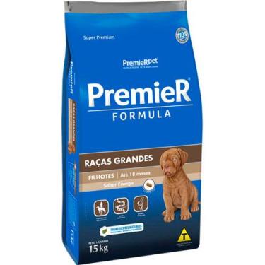 Imagem de Ração Premier Cães Filhotes