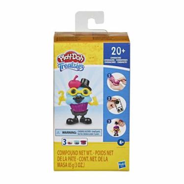 Imagem de Kit de Massa de Modelar - Play-Doh Treatsies - Mini Lanche - Cupcake -