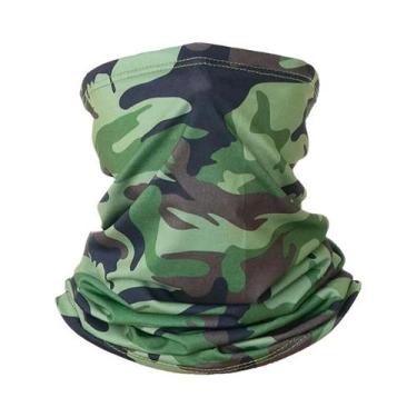 Imagem de Balaclava Masculina Corta-Vento Com Proteção Solar Sem Costura Para Ci