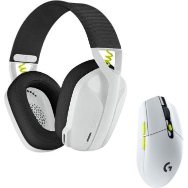 Imagem de Headset e Mouse wireless gaming G435+G305 Logitech