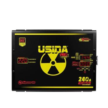 Imagem de Fonte Carregador Usina 240a Pro Edition PFC 12v Full Range Bivolt