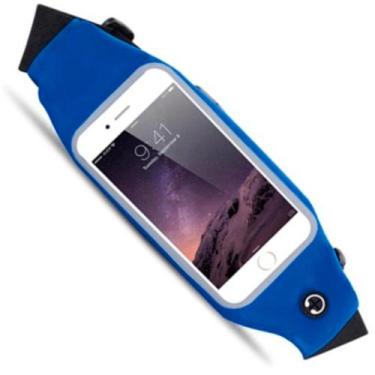 Imagem de Pochete Corrida Celular Exercícios Academia Impermeavel Slim - OESTESO