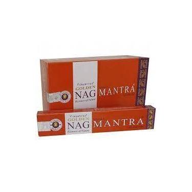 Imagem de Incenso golden massala nag mantra - vijayshree