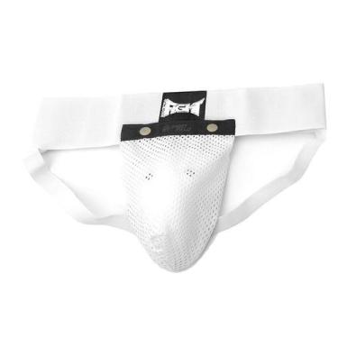Imagem de Protetor Genital com Suporte - Dogma, Branco, G