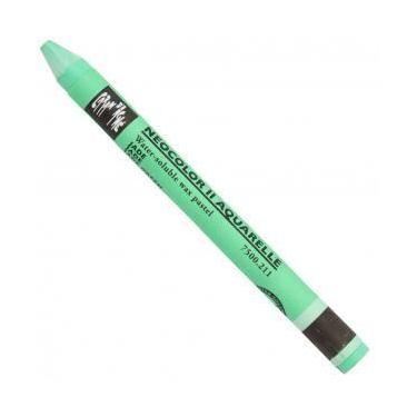 Imagem de Giz Aquarelável Neocolor II Caran DAche 211 Jade Green - caran d ache